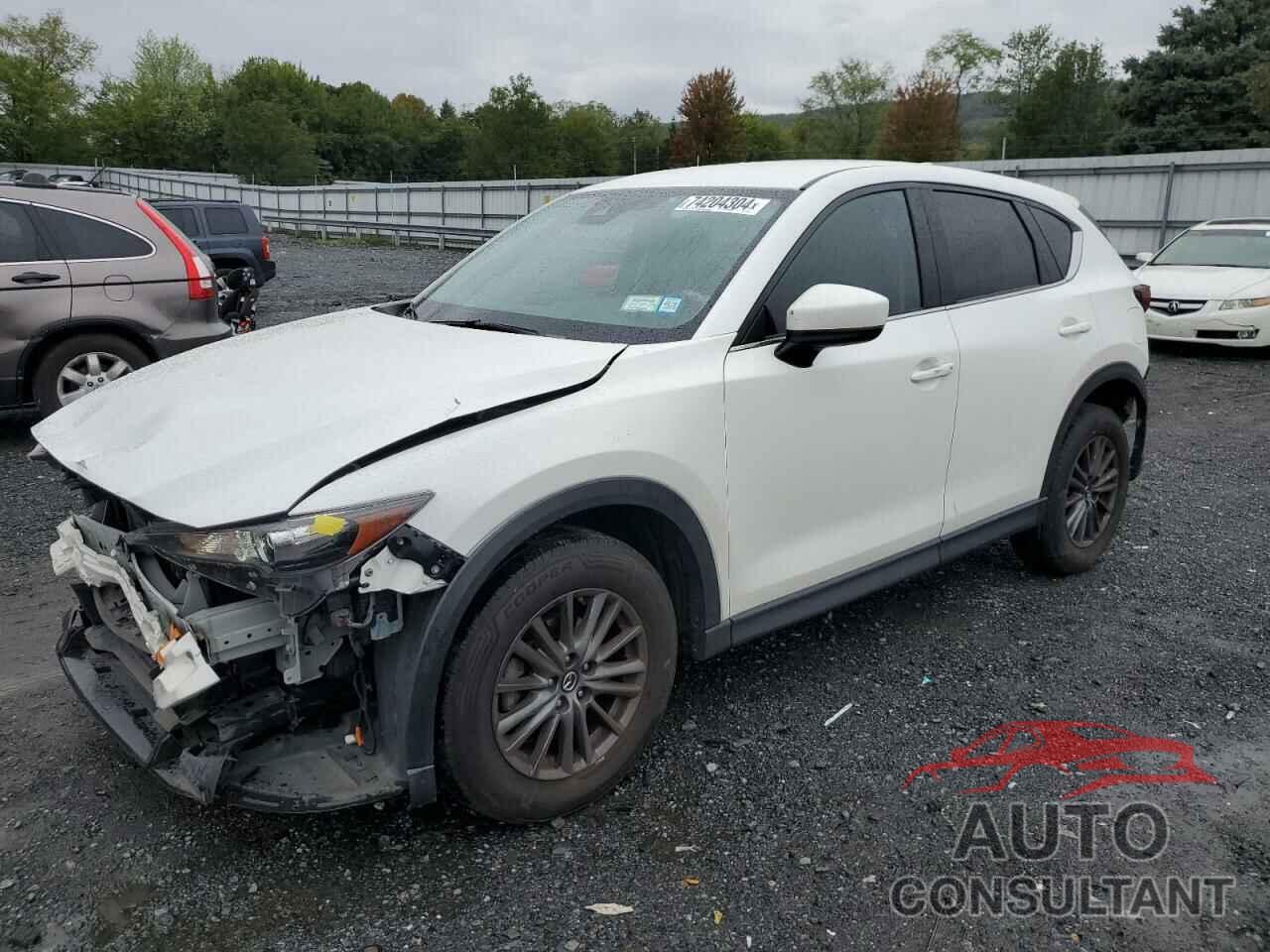 MAZDA CX-5 2017 - JM3KFBBL8H0122201