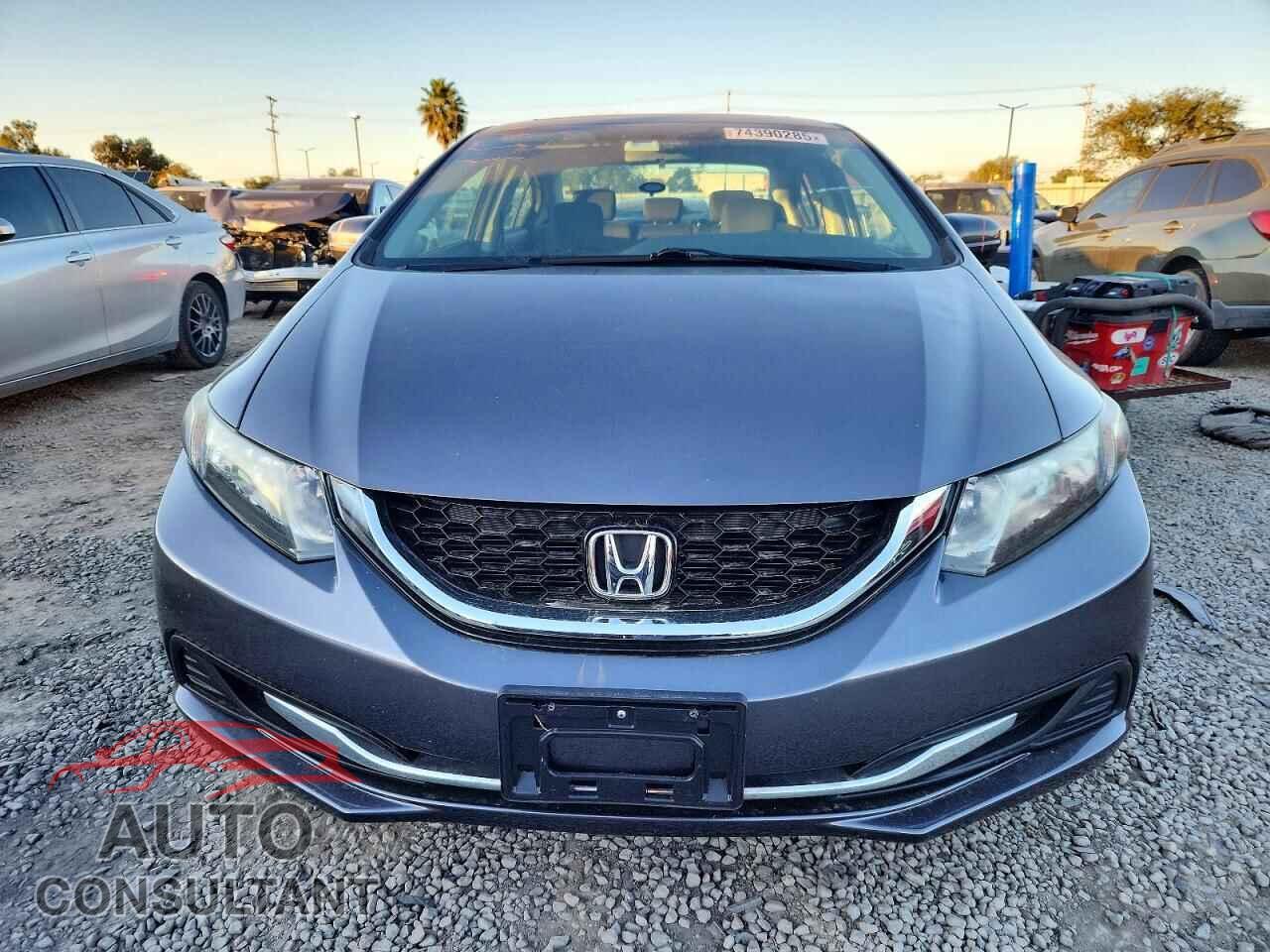 HONDA CIVIC 2014 - 19XFB2F82EE235026