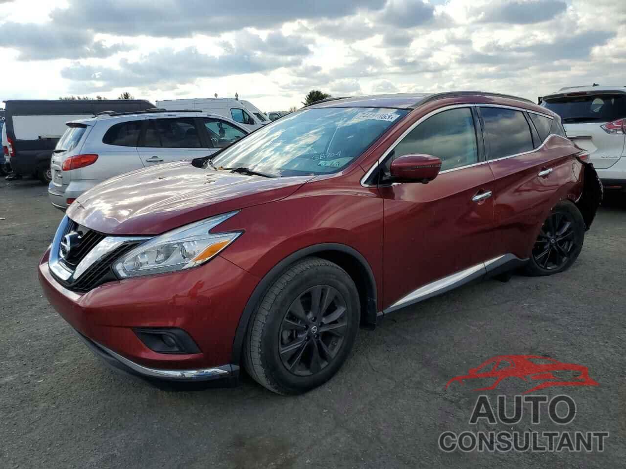 NISSAN MURANO 2017 - 5N1AZ2MH9HN169174