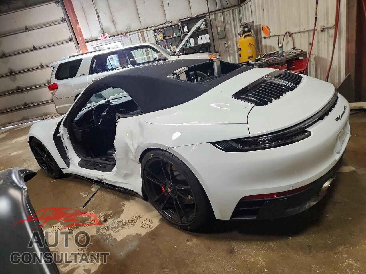 PORSCHE 911 2022 - WP0CB2A91NS244834