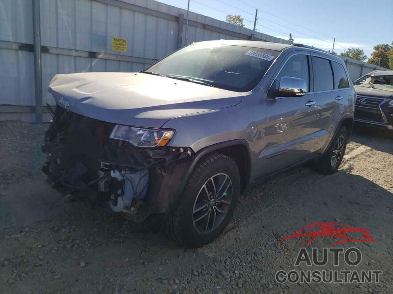 JEEP GRAND CHER 2017 - 1C4RJFBG4HC842416