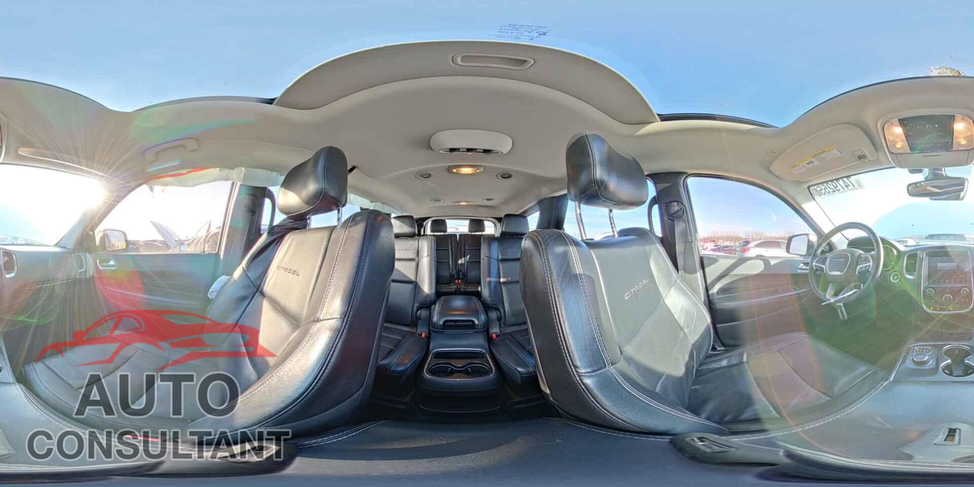 DODGE DURANGO 2017 - 1C4RDJEG5HC791093