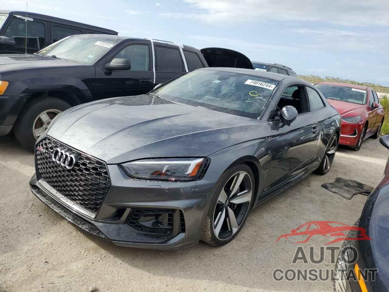 AUDI S5/RS5 2018 - WUAPWAF56JA904004