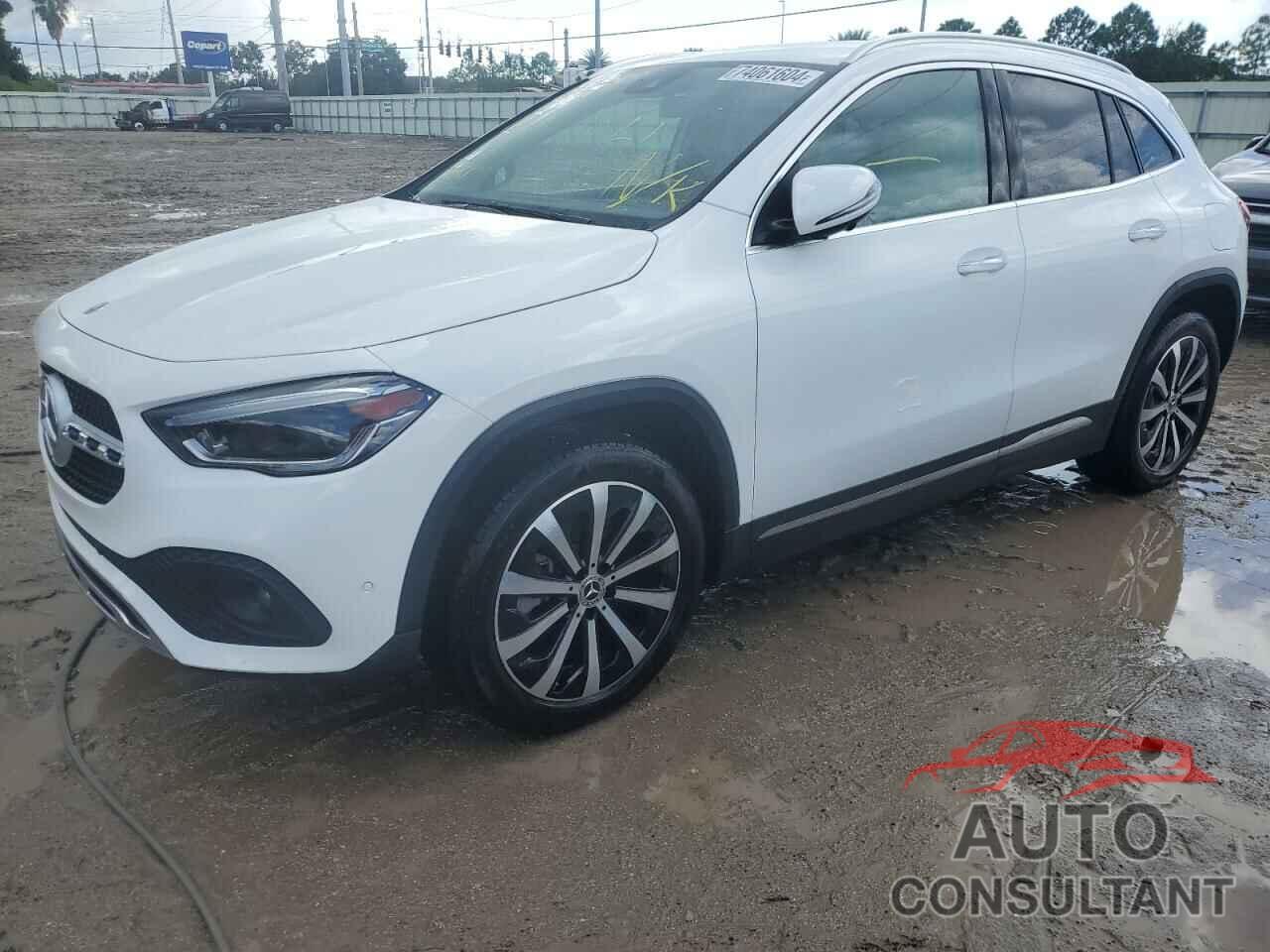 MERCEDES-BENZ GLA-CLASS 2021 - W1N4N4HB0MJ210977