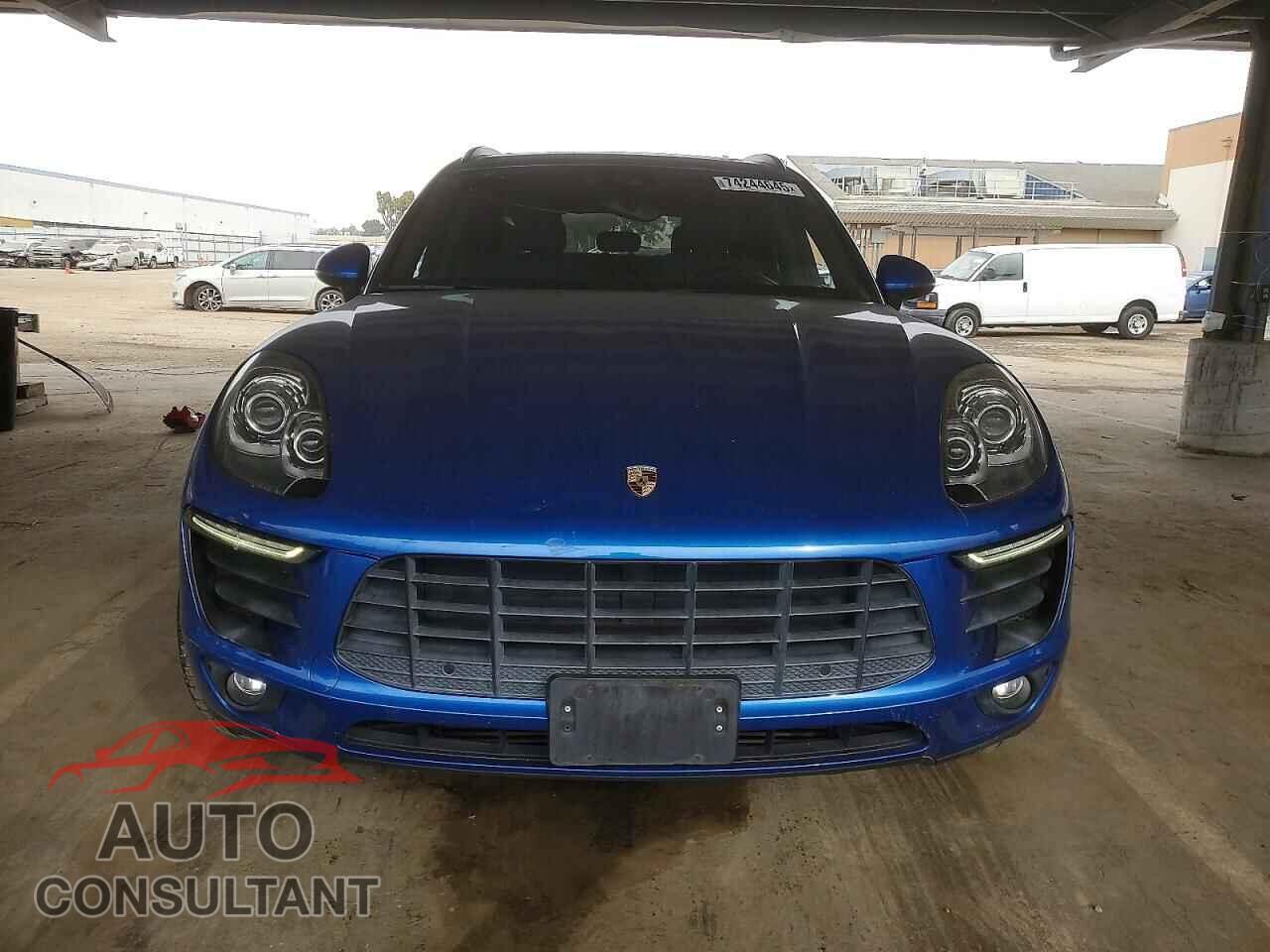 PORSCHE MACAN 2018 - WP1AA2A58JLB15287