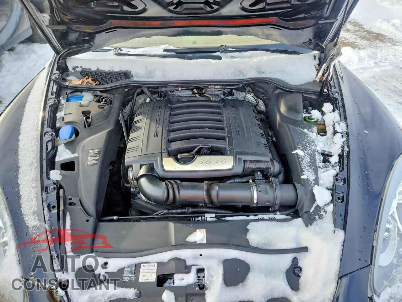 PORSCHE CAYENNE 2012 - WP1AA2A27CLA12032