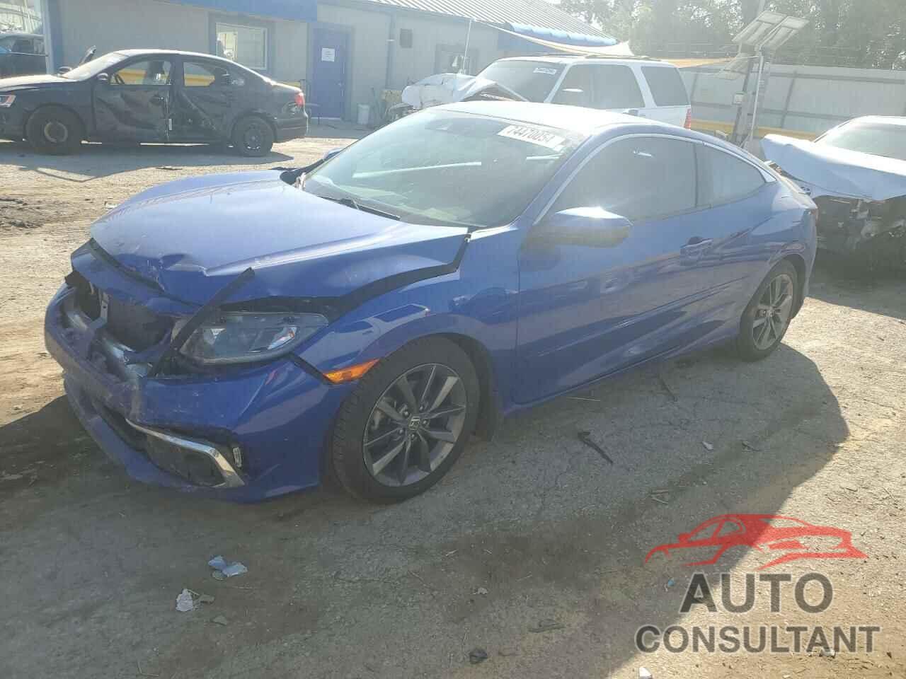 HONDA CIVIC 2019 - 2HGFC3B39KH355114