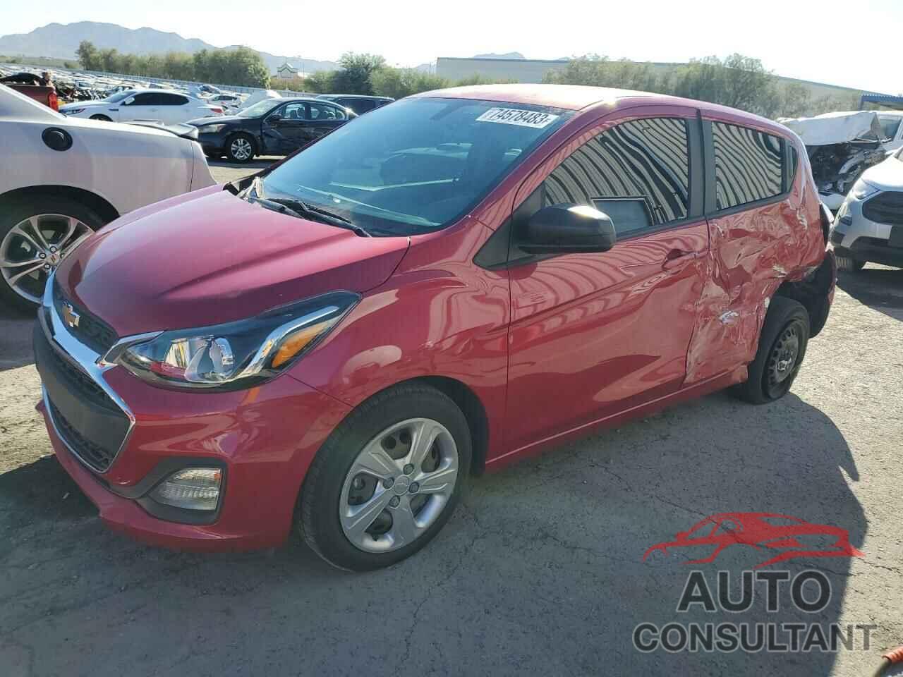 CHEVROLET SPARK 2020 - KL8CB6SA0LC429554