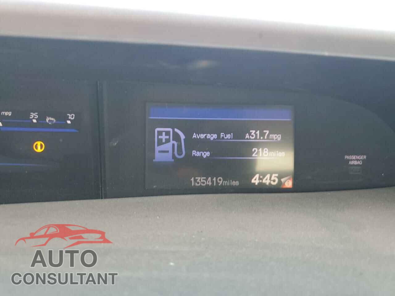 HONDA CIVIC 2012 - JHMFB2F52CS001371