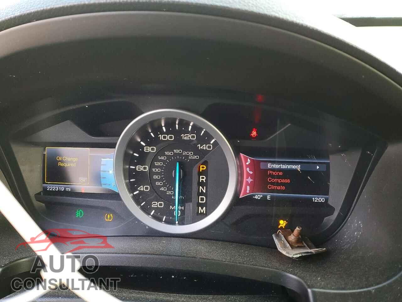 FORD EXPLORER 2013 - 1FM5K8D82DGA74236