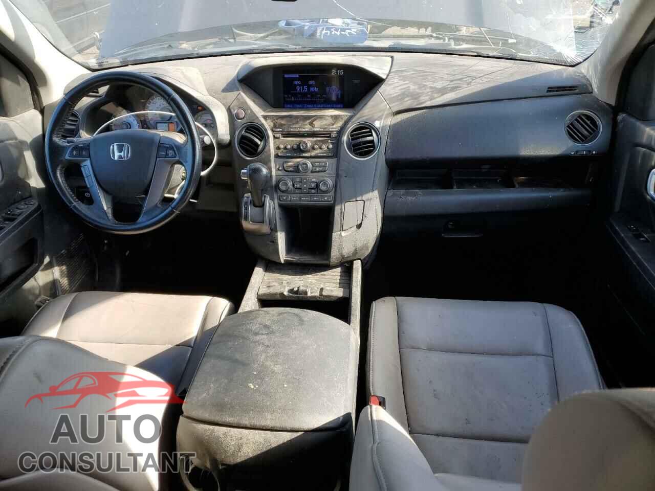 HONDA PILOT 2015 - 5FNYF4H57FB020135