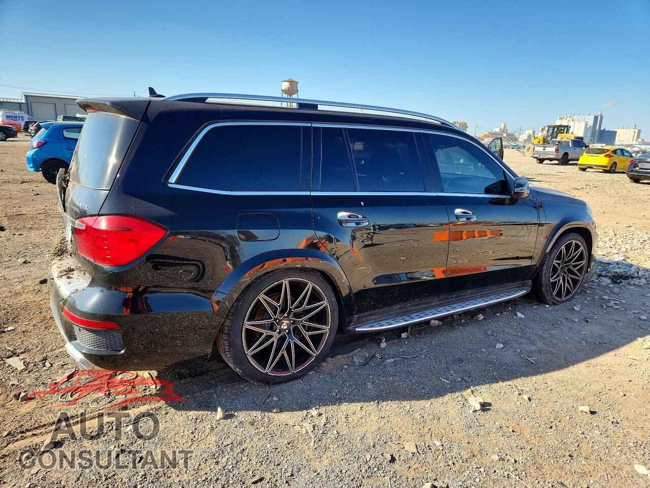 MERCEDES-BENZ GL-CLASS 2015 - 4JGDF7DE9FA470914