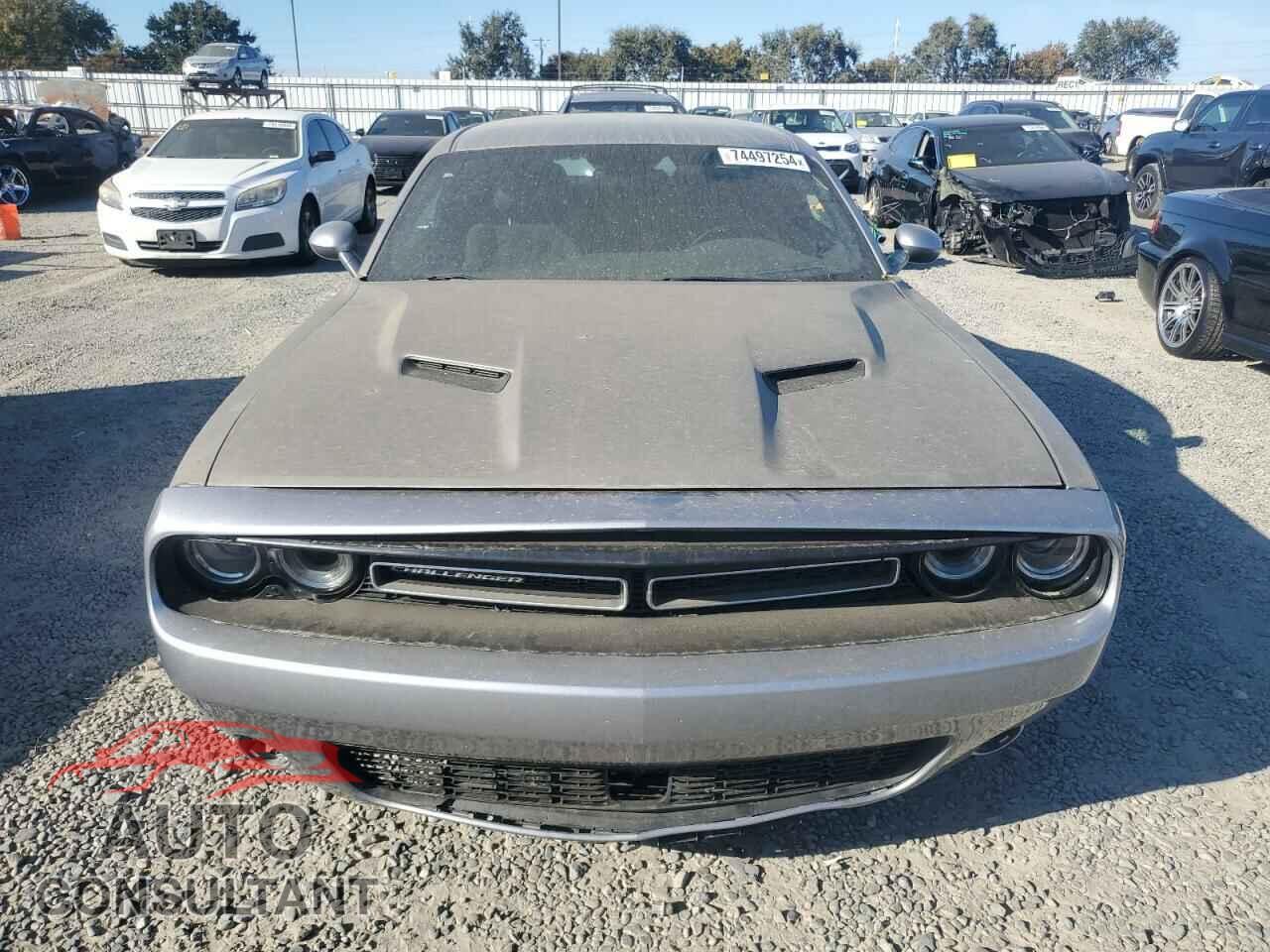 DODGE CHALLENGER 2016 - 2C3CDZAG0GH254920