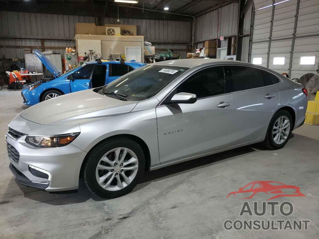 CHEVROLET MALIBU 2016 - 1G1ZE5ST5GF237452