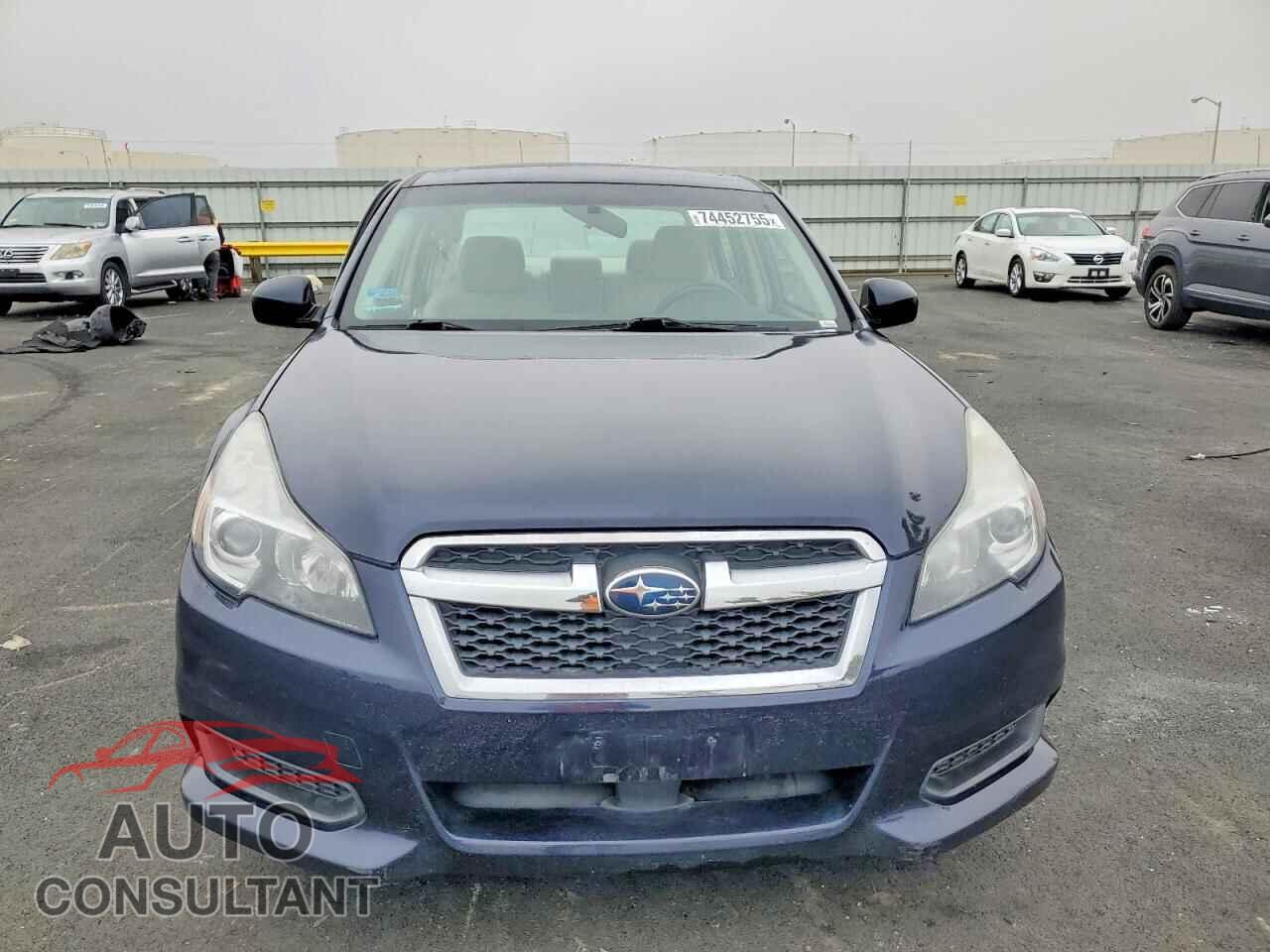 SUBARU LEGACY 2014 - 4S3BMBC62E3022953
