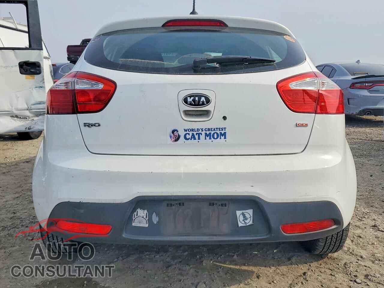 KIA RIO 2013 - KNADM5A36D6097006