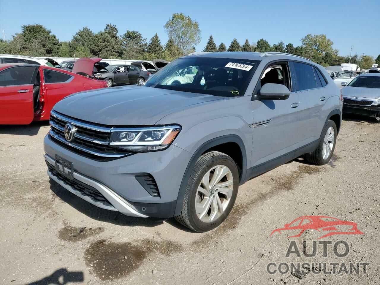 VOLKSWAGEN ATLAS 2020 - 1V21E2CAXLC222083