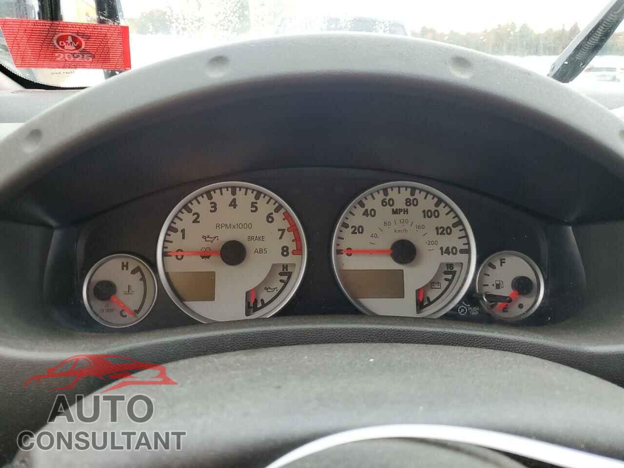 NISSAN FRONTIER 2012 - 1N6AD0CW6CC425618
