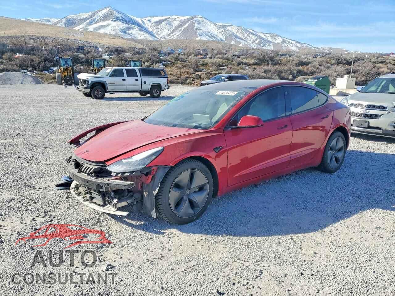 TESLA MODEL 3 2020 - 5YJ3E1EB9LF606854