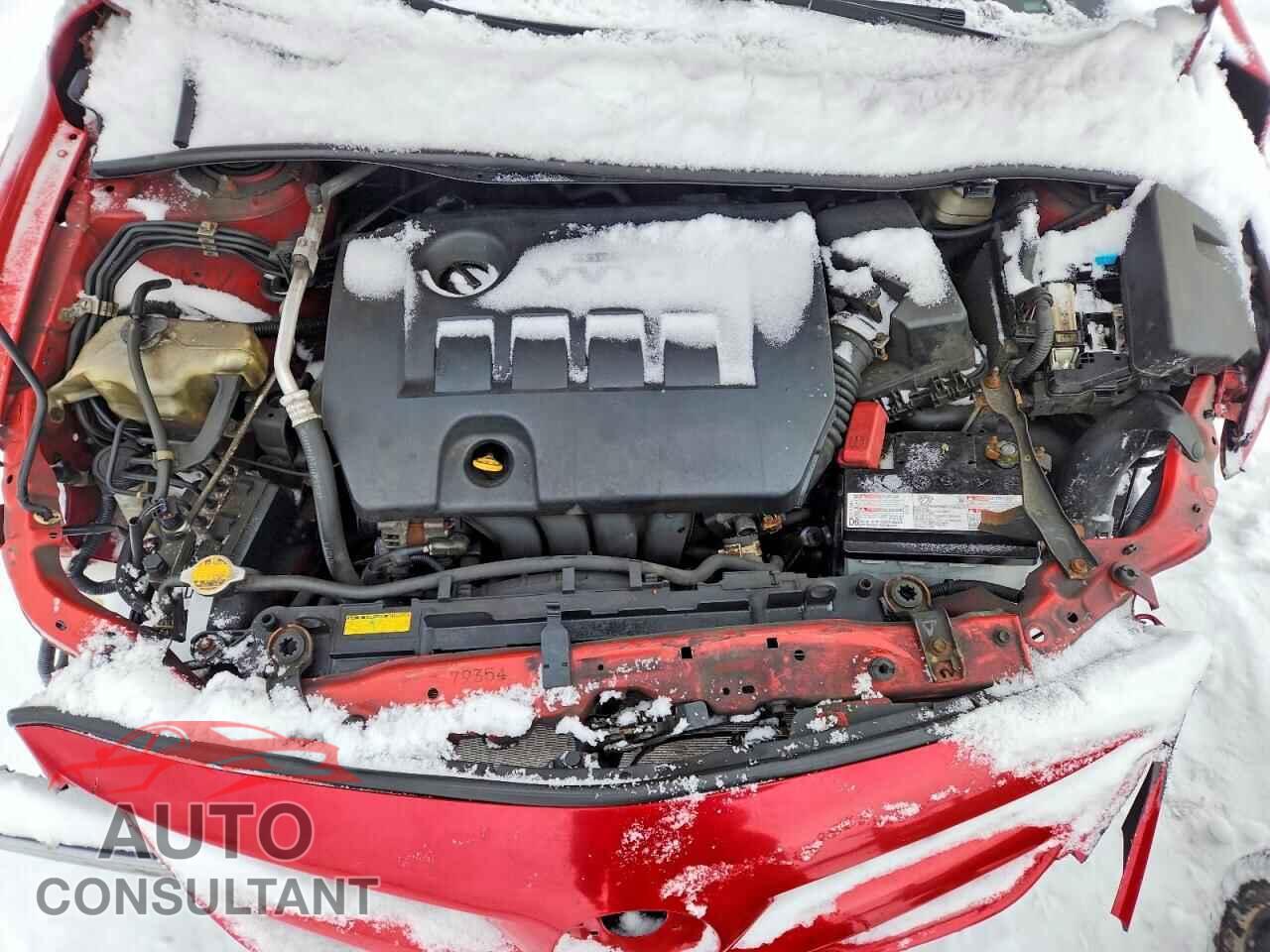 TOYOTA COROLLA 2011 - 2T1BU4EEXBC594100