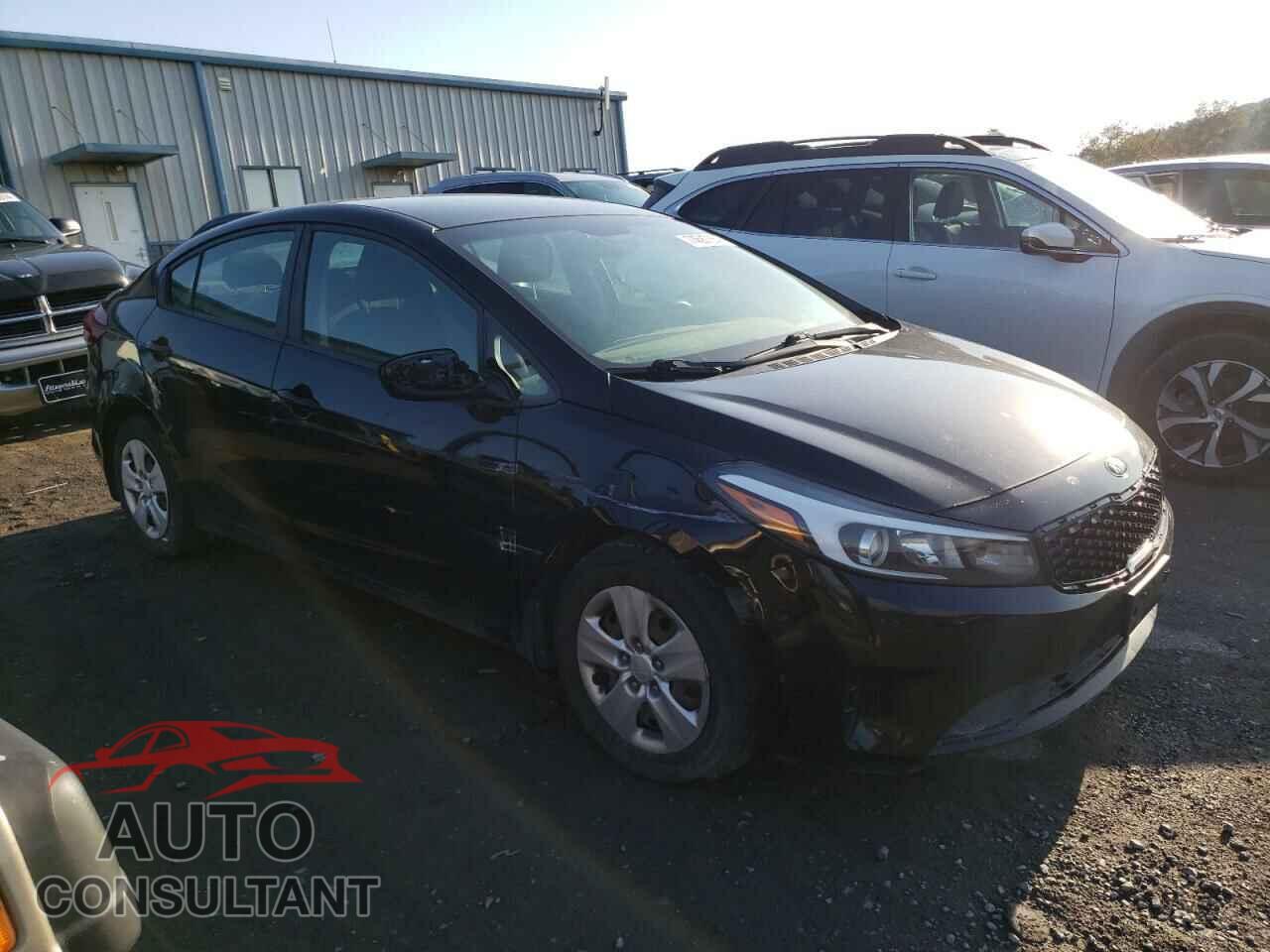 KIA FORTE 2017 - 3KPFK4A75HE083337