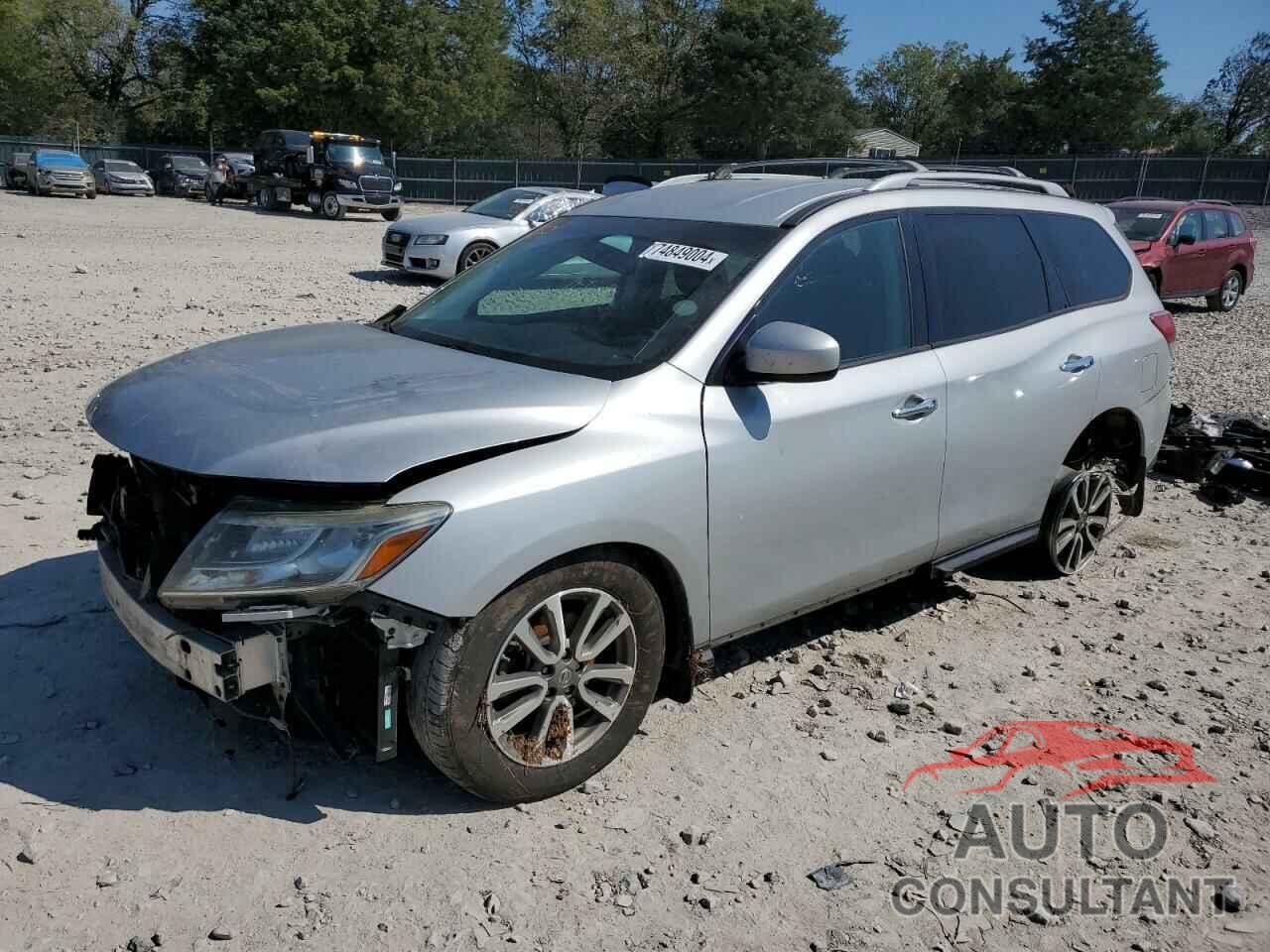 NISSAN PATHFINDER 2015 - 5N1AR2MN6FC663104