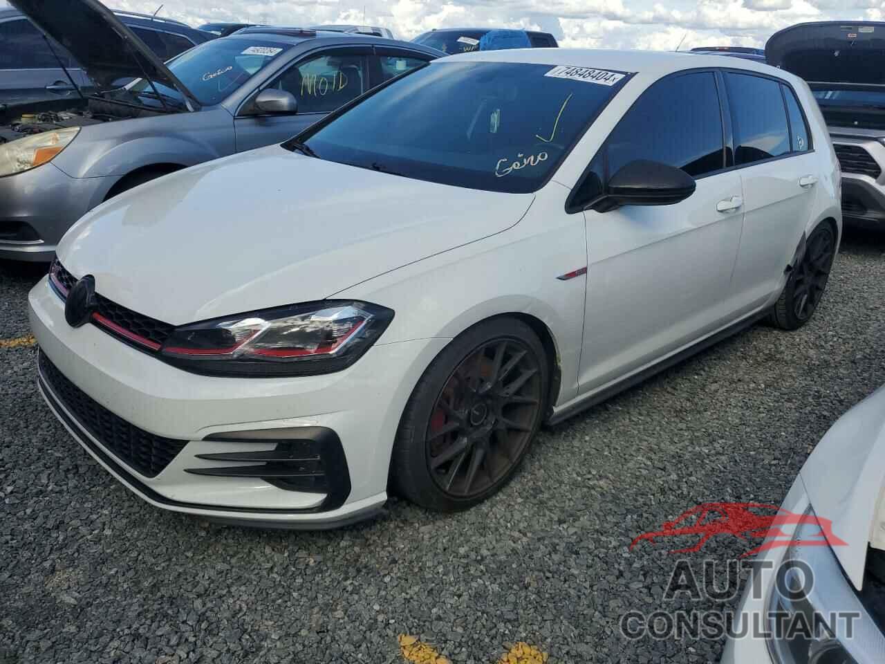 VOLKSWAGEN GTI 2019 - 3VW6T7AUXKM034133