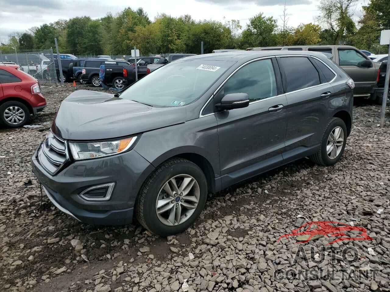 FORD EDGE 2016 - 2FMPK4J98GBC19449