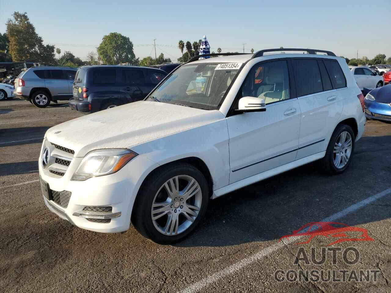 MERCEDES-BENZ GLK-CLASS 2015 - WDCGG5HB4FG380936