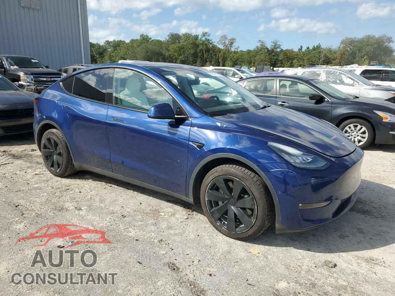 TESLA MODEL Y 2021 - 5YJYGAEE9MF201220