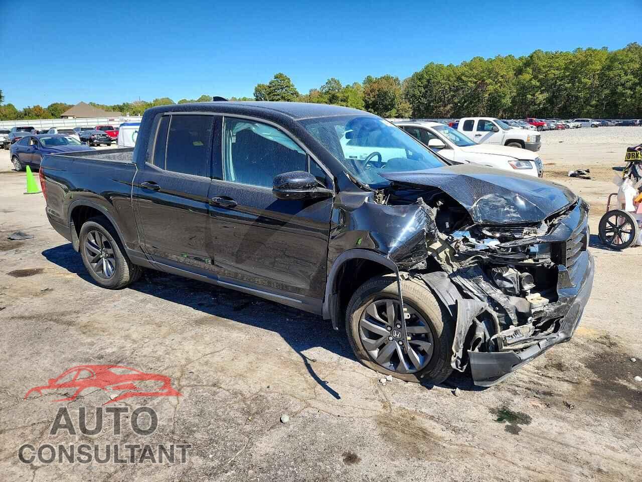 HONDA RIDGELINE 2021 - 5FPYK3F19MB013682
