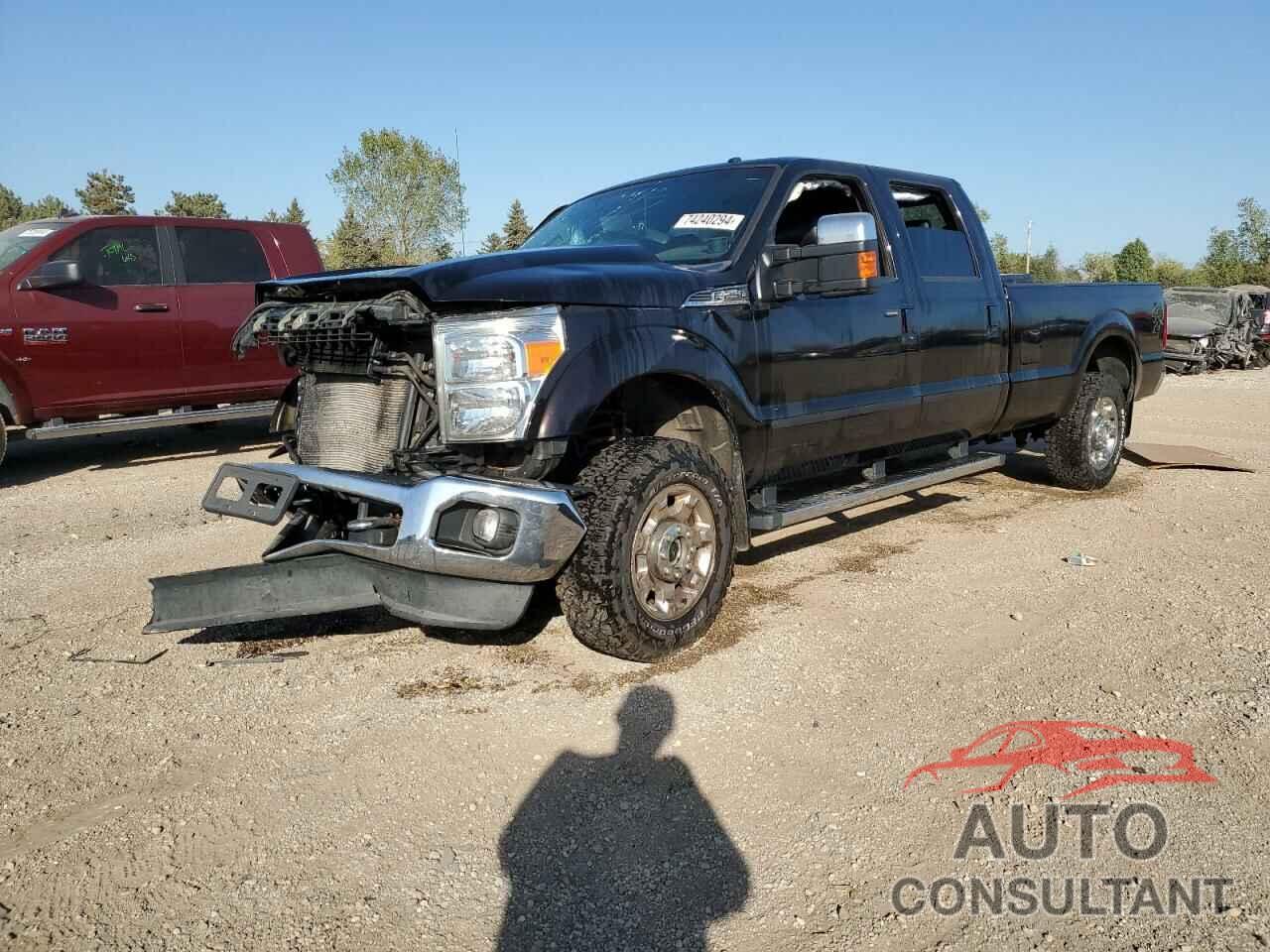 FORD F250 2013 - 1FT7W2B62DEB27397
