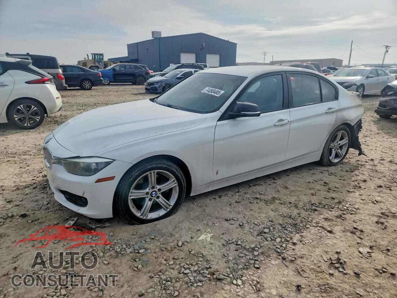 BMW 3 SERIES 2015 - WBA3B1G52FNT03661