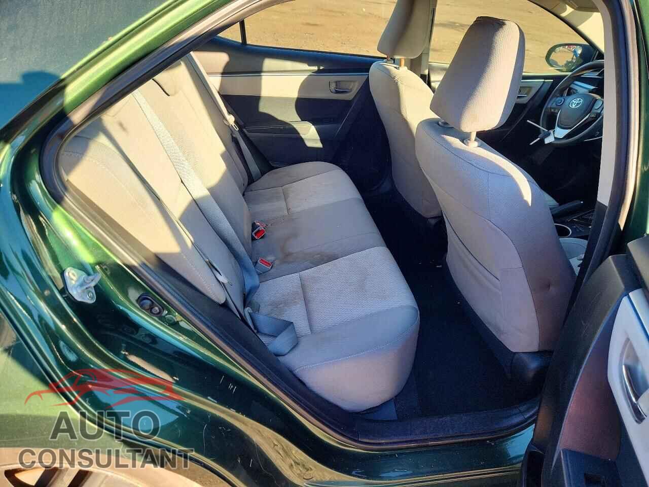 TOYOTA COROLLA 2014 - 2T1BPRHE7EC087532