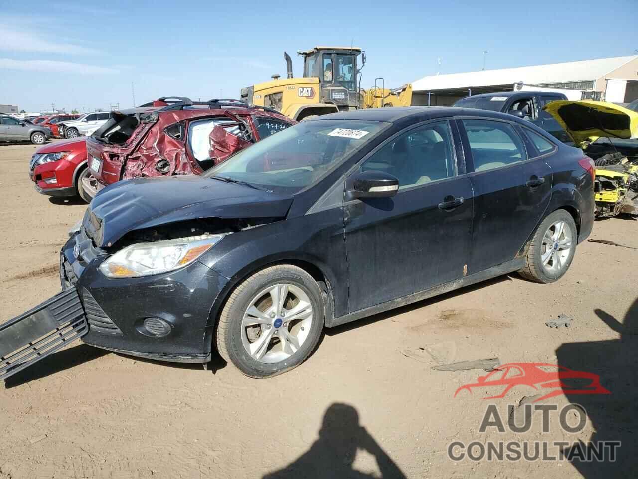 FORD FOCUS 2014 - 1FADP3F25EL156280