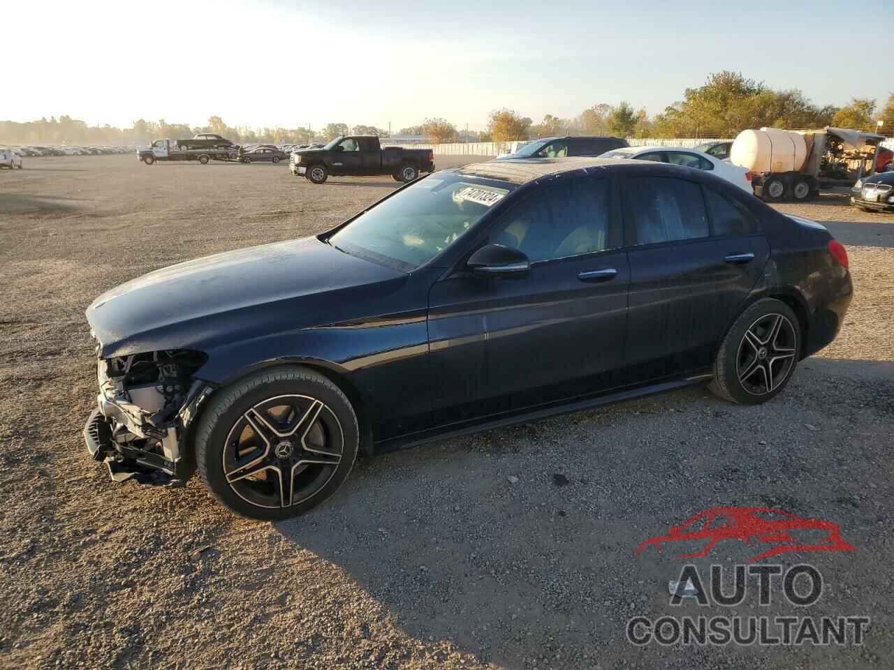 MERCEDES-BENZ C-CLASS 2020 - 55SWF8EB8LU323931