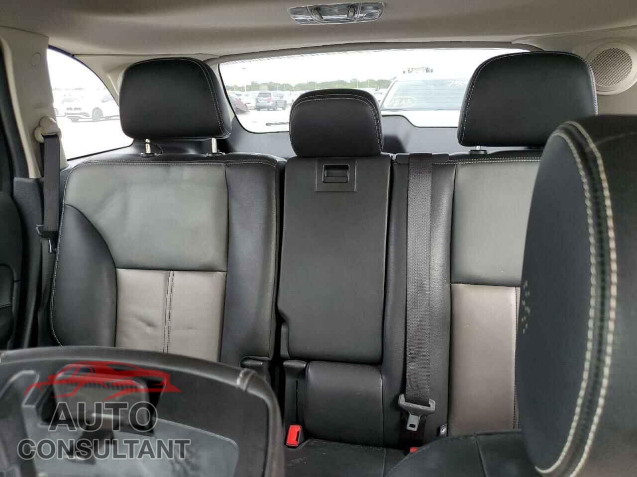 FORD EDGE 2011 - 2FMDK3AK1BBA11485