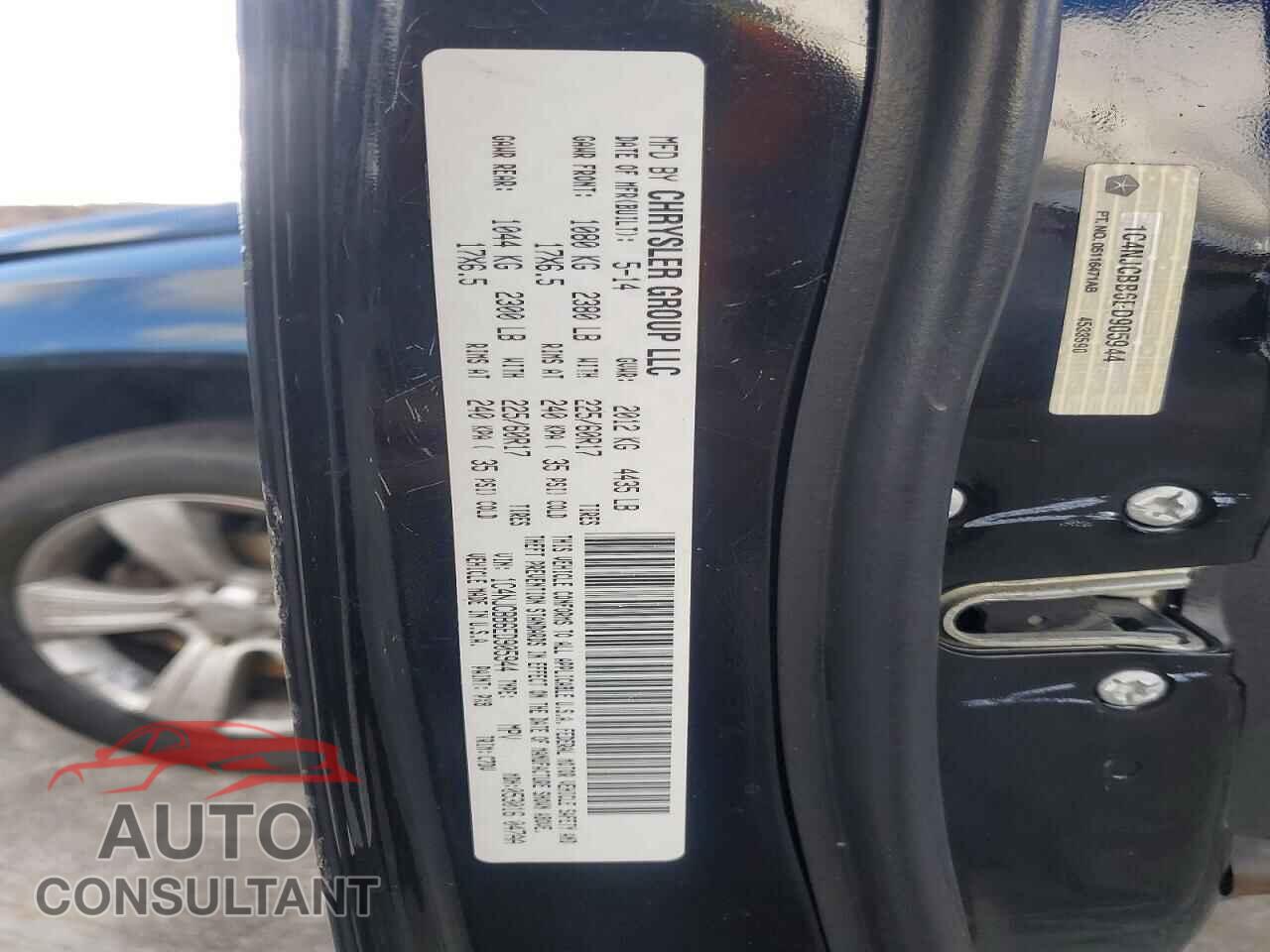 JEEP COMPASS 2014 - 1C4NJCBB6ED905944