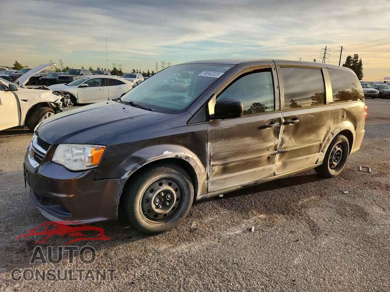 DODGE CARAVAN 2016 - 2C4RDGBG6GR139080