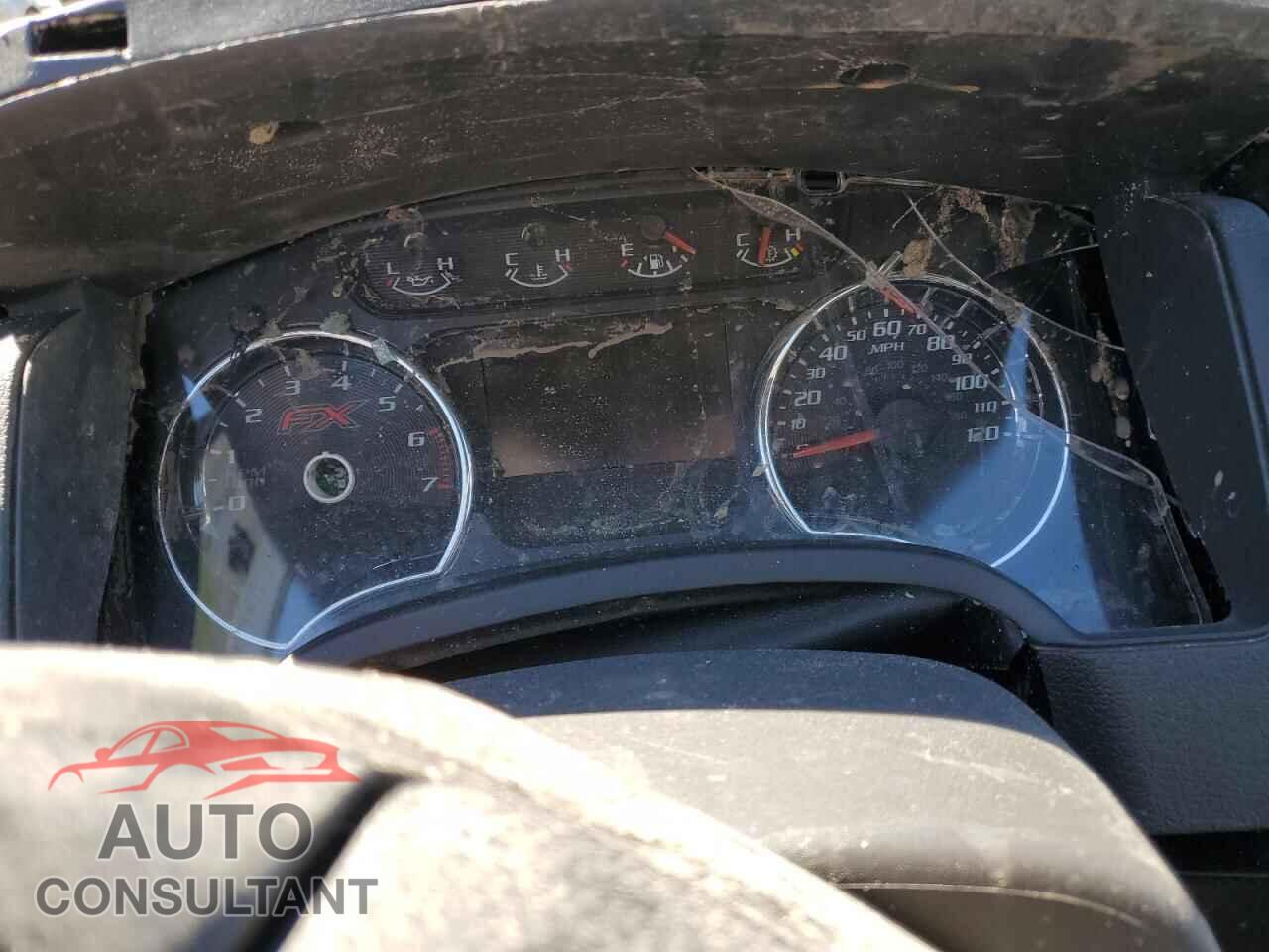 FORD F-150 2013 - 1FTFW1CF1DFD22857
