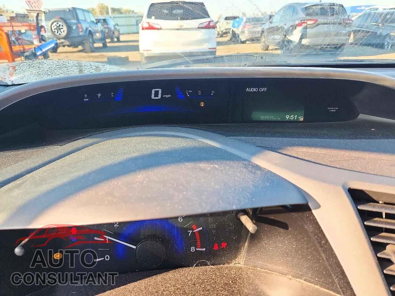 HONDA CIVIC 2012 - 2HGFB2F58CH597676