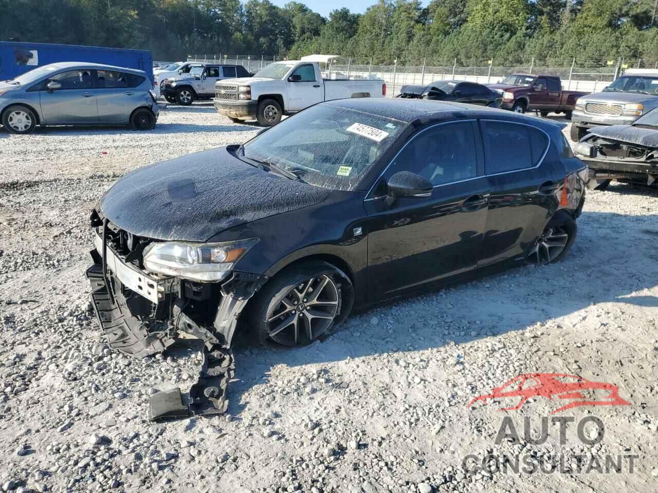 LEXUS CT 200 2015 - JTHKD5BH5F2234708