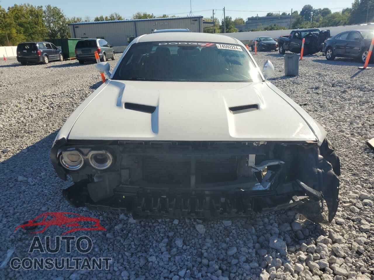 DODGE CHALLENGER 2016 - 2C3CDZAG4GH285104