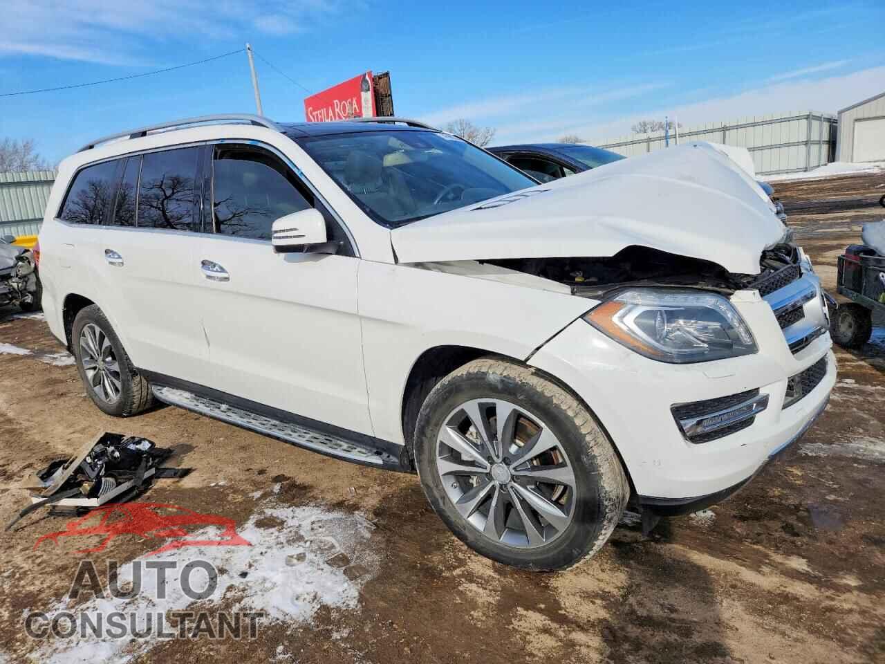MERCEDES-BENZ GL-CLASS 2015 - 4JGDF6EE5FA462141