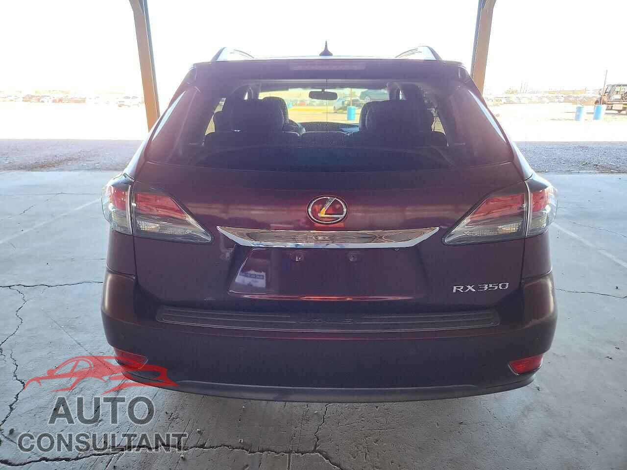 LEXUS RX350 2013 - 2T2ZK1BA6DC090470