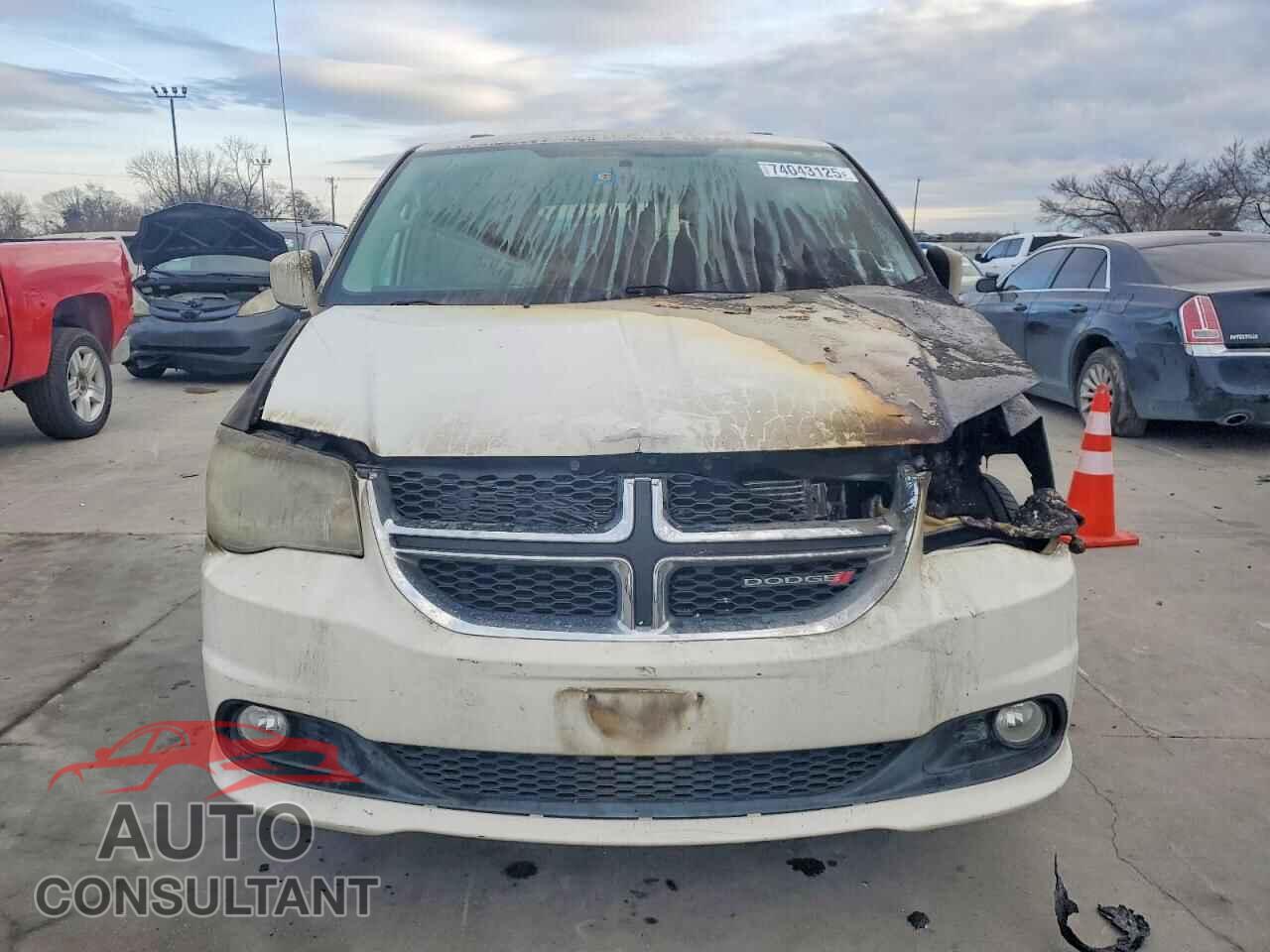 DODGE CARAVAN 2012 - 2C4RDGDG4CR381017
