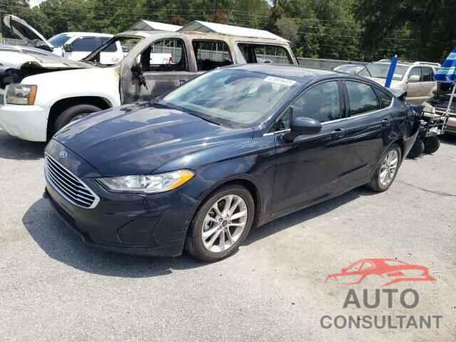 FORD FUSION 2020 - 3FA6P0HD6LR143123