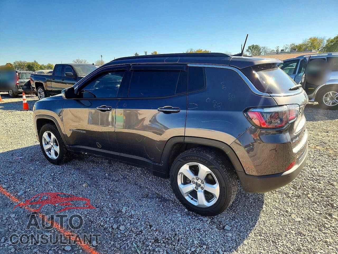 JEEP COMPASS 2021 - 3C4NJDBB8MT572077
