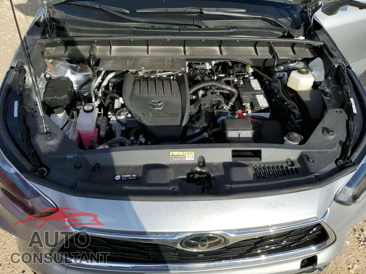 TOYOTA HIGHLANDER 2024 - 5TDKDRAH6RS533633