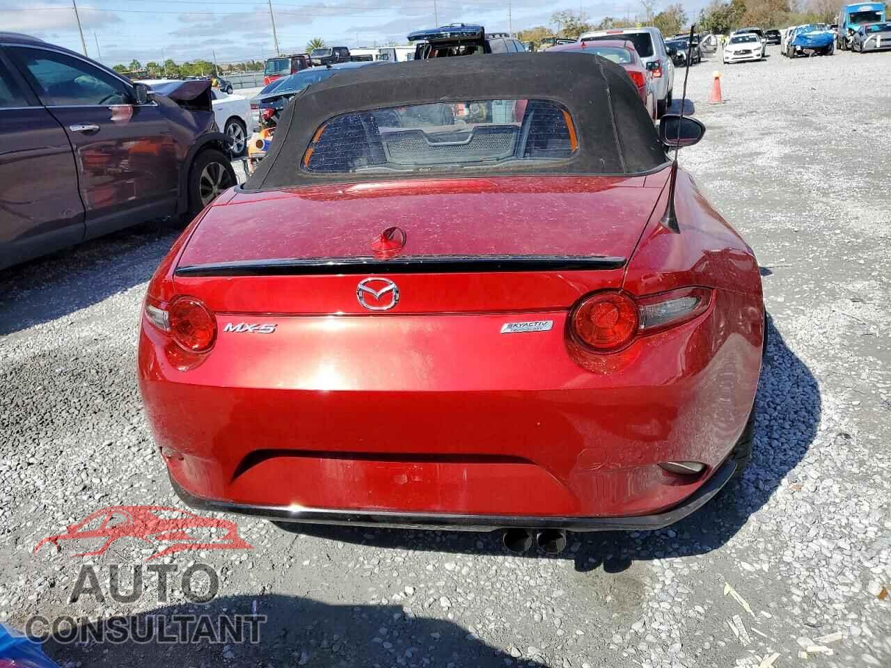 MAZDA MX5 2016 - JM1NDAC70G0113787